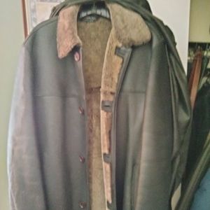 Men's medium Andrew Marc.shearling coat